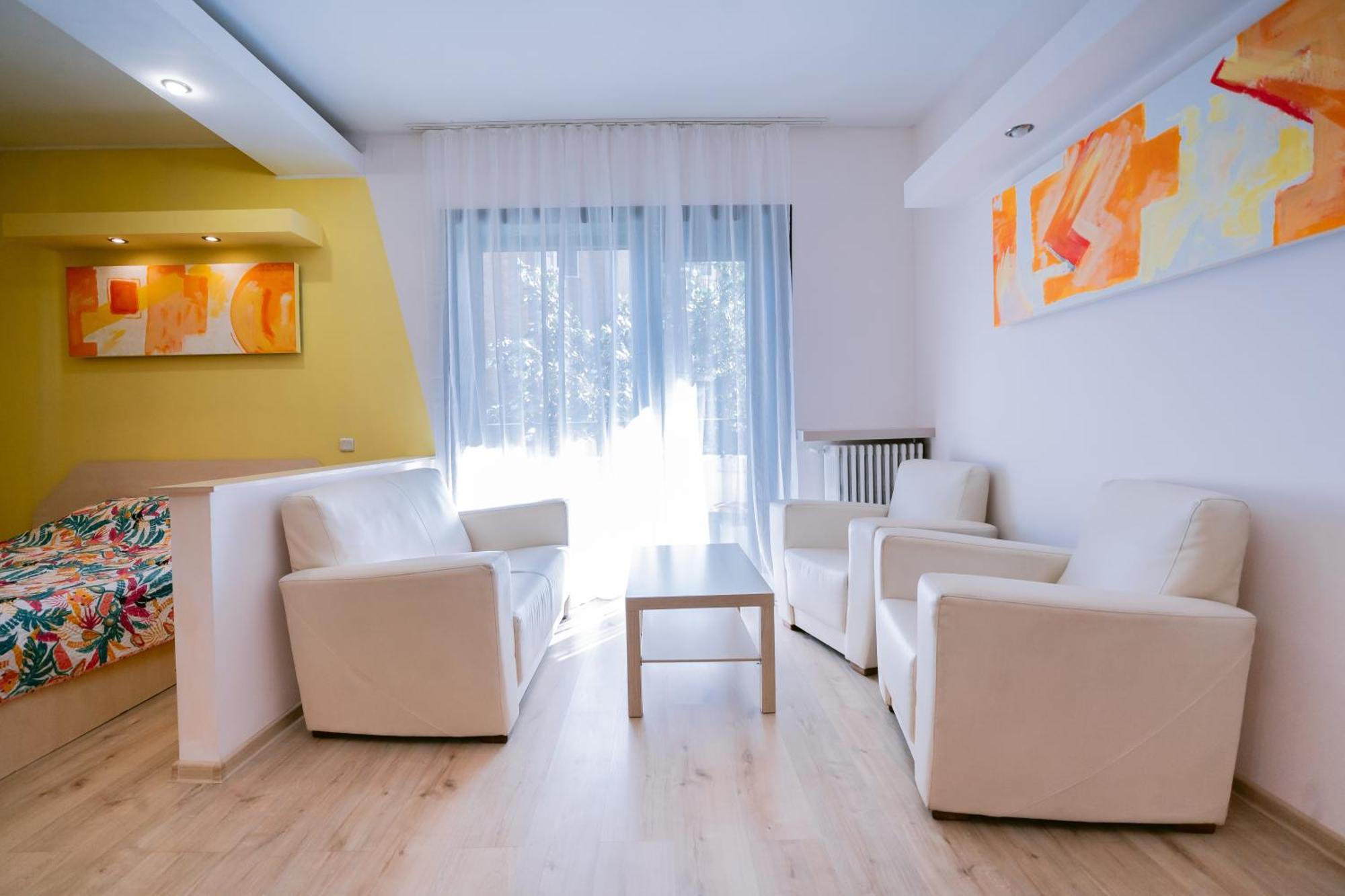 Appartement The Artist National Theatre Bucarest
